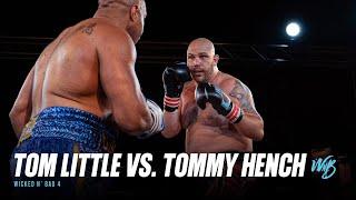 Tom Little vs Tommy Hench - Wicked n Bad 4  FULL FIGHT