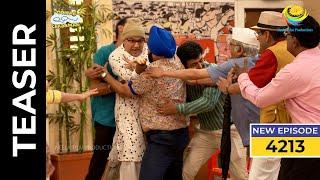 Ep 4213 - SNEAK PEEK  Taarak Mehta Ka Ooltah Chashmah  तारक मेहता का उल्टा चश्मा