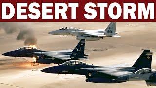 Air Campaign of Operation Desert Storm  1991  US Air Force Documentary