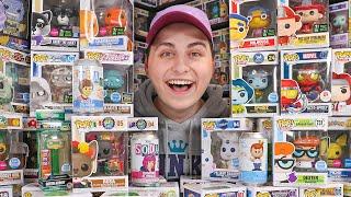 Unboxing Over $5000 Worth Of Lost Funko Pops