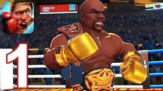 Boxing Star - Gameplay Walkthrough Part 1 - Story Mode 1-2 iOS Android