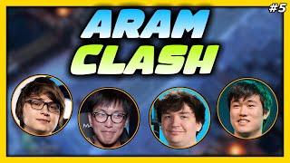 4 EX-PROs compete in an ARAM TOURNAMENT Ep. 5