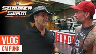 CM Punk visits SummerSlam tryout SummerSlam 2024 Vlog