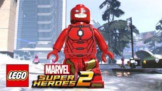 LEGO Marvel Super Heroes 2 - How To Make The Flash Ezra Miller