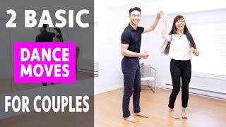 2 Simple Dance Moves for CouplesTotal beginners - Learn the Fundamentals Right