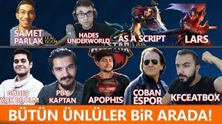 2. Hafta 1. Maç - LOL TRnin ŞAMPİYONLAR LİGİ. Çoban esporAs a ScriptLars ve daha birçoğu burda