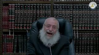 A Short Thought on Parshas Behar  By Rav Asher Weiss Shlita