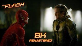 The Night It All Began Barry Saves Himself from Thawne - CW The Flash 9x10 8K Remastered