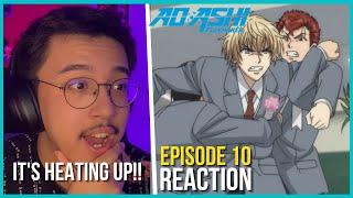 FIGHT TIME Ao Ashi Episode 10 Reaction 