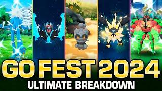 ULTIMATE GO Fest 2024 Breakdown