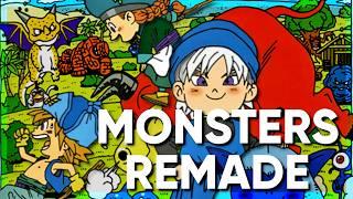 The Forgotten Dragon Quest Monsters Remakes