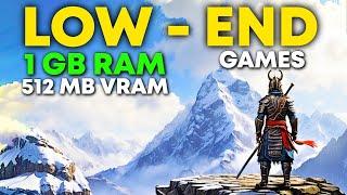 Top 50 Amazing Games For LOW END PC  1GB RAM  2GB RAM  64MB  128MB  VRAM