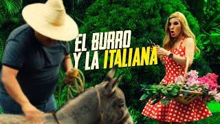 El burro de Agapito Díaz  y la Italiana- JR INN