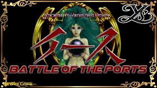 Battle of the Ports - Ys I Ancient Ys Vanished イースI Show 457 - 60fps