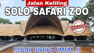 SOLO SAFARI REVIEW & HARGA TIKET • WISATA KEBUN BINATANG TERBARU DI SOLO BY TAMAN SAFARI INDONESIA