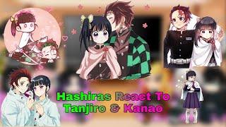 Hashiras react to Tanjiro and Kanao  TanKana  Manga Spoilers  Gacha Club   Jimi-chan