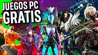 19 JUEGAZOS GRATIS para PC 2022 MMOs SHOOTERS ESTRATEGIA.... y MUCHO MÁS