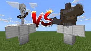 The SKELETON GOLEM vs All IRON GOLEMS