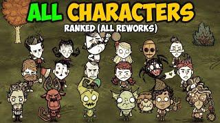 Ultimate Characters Guide for Dont Starve Together All Reworks