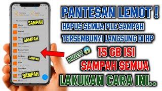 CARA MEMBERSIHKAN FILE SAMPAH DI HP REDMI TERBARU 2022