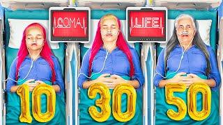 Я вышла из комы спустя 15 лет