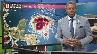 Hurricane Ian Live Updates  Latest forecast tracking and impacts