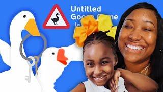 7 Year Old Conquers Untitled Goose Game With Mom Co-Op