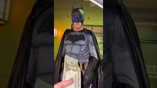 BATMAN when you buy love in Gotham #batman #shorts #viral