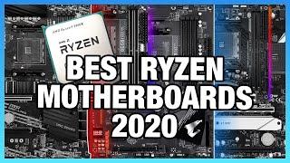 Best Motherboards for AMD Ryzen 5000 CPUs X570 B550 for Gaming & Content Creation