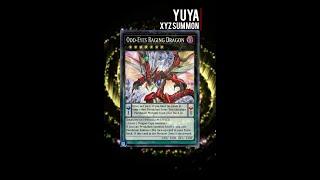 Yugioh Duel Links - First Time Yuya XYZ summon Odd-Eyes Raging Dragon