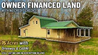 $5000 Down Inside Cabin 15 Acres - Owner Financed Land for Sale Near River MC0102 #land #cabin