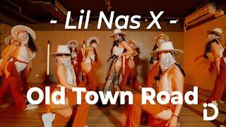 Lil Nas X - Old Town Road remix ft. Billy Ray Cyrus  FOXYEN Choreography @lilnasx