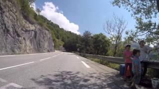 Alpe dHuez Auffahrt kpl.  Alpe dHuez Full Climb