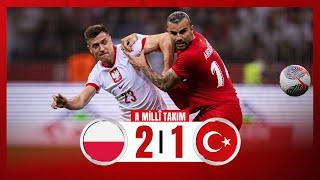 Maç Özeti  Polonya 2-1 Türkiye 11.06.2024