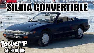 SILVIA S13 КАБРИОЛЕТ ПОЛНАЯ ПОШЛИНА В 2021 ОДНА В РОССИИ Lower P ep.59