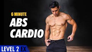 6 Minute Abs & Cardio  Time Saver Workout Level 2.5