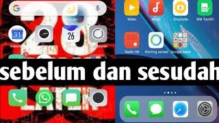 cara merubah tampilan oppo - menjadi iphone