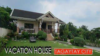 VACATION HOUSE TOUR C34 TAGAYTAY CITY  FOR SALE PROPERTY