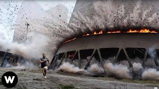 Most Terrifying Catastrophic Failures Caught On Camera Explosion Must Watch 