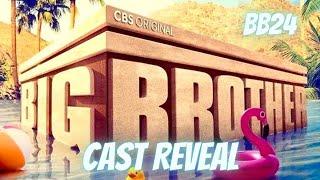 BB24  Cast Reveal - 16 NEW Houseguests‼️