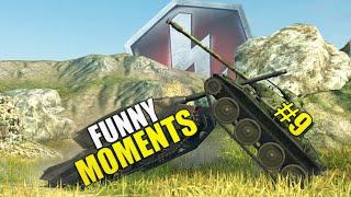 Wot Blitz Funny and Epic Moments #9