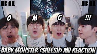 ENG BABY MONSTER SHEESH MV REACTION  베이비 몬스터 SHEESH 뮤비 리액션