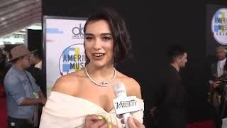 Dua Lipa talks about Taylor Swift & her political statement