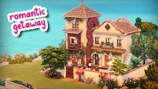 Romantic Getaway   The Sims 4 Speed Build