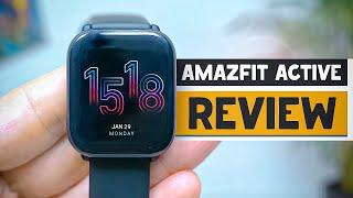 Reviewing the Amazfit Active Smartwatch A Game-changer or a ... Disappointment?
