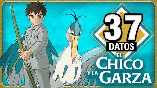 EL NIÑO Y LA GARZA 𓅣 37 Datos MÁGICOS que DEBES SABER de LA ÚLTIMA JOYA DE GHIBLI  Átomo Network