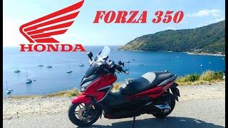 ОБЗОР HONDA FORZA 350 - SUZUKI BURGMAN 400 НАПРЯГСЯ