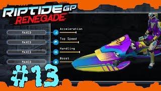 Upgrading Fully Hydrojet Line of Duty  Riptide GP Renegade #13