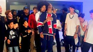 Les Twins Amazing Freestyle - Juste Debout School  May 2022