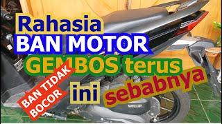 BAN MOTOR GEMBOS TERUS Ini Rahasianya